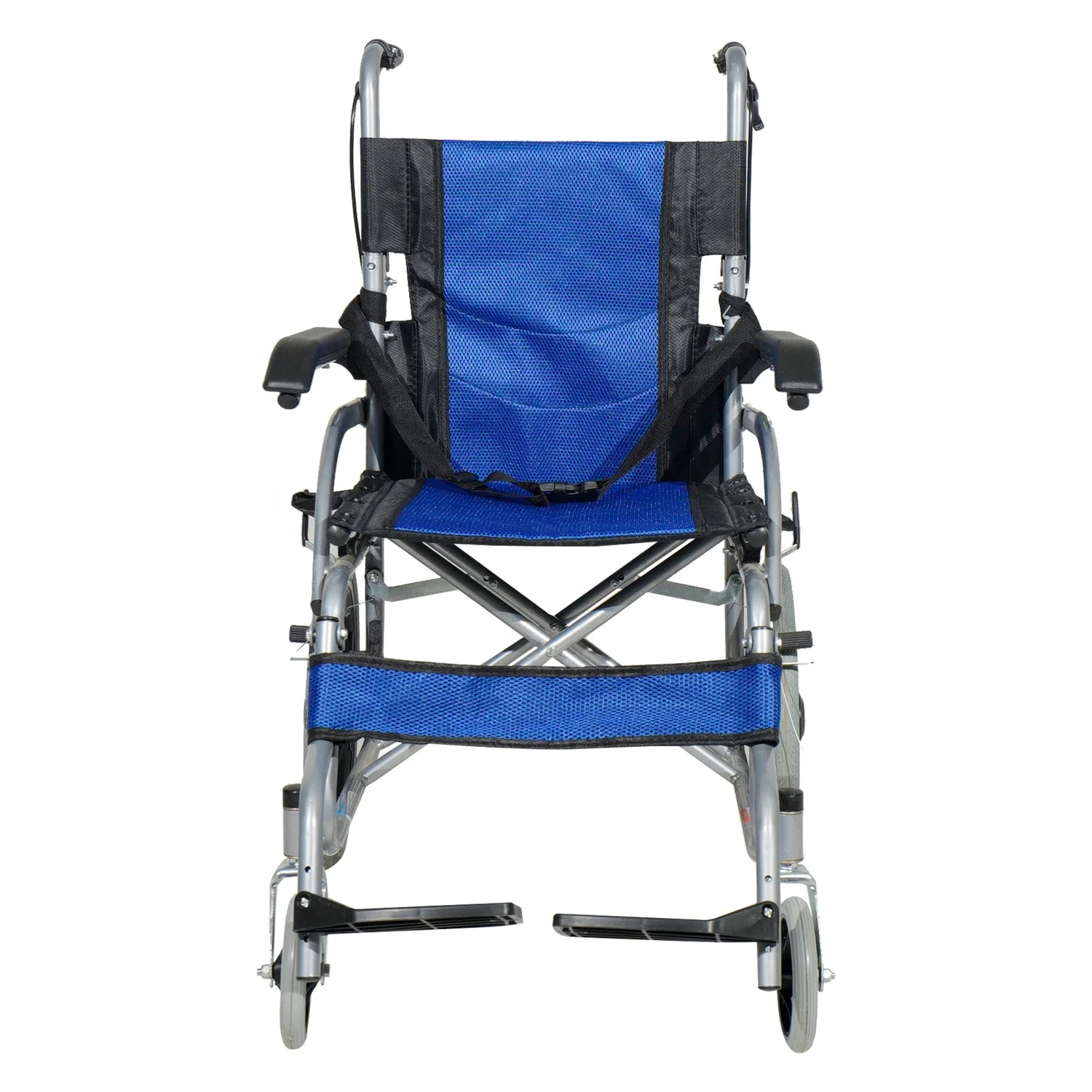 New Design Adjustable Armrest Folding Manual Wheelchair