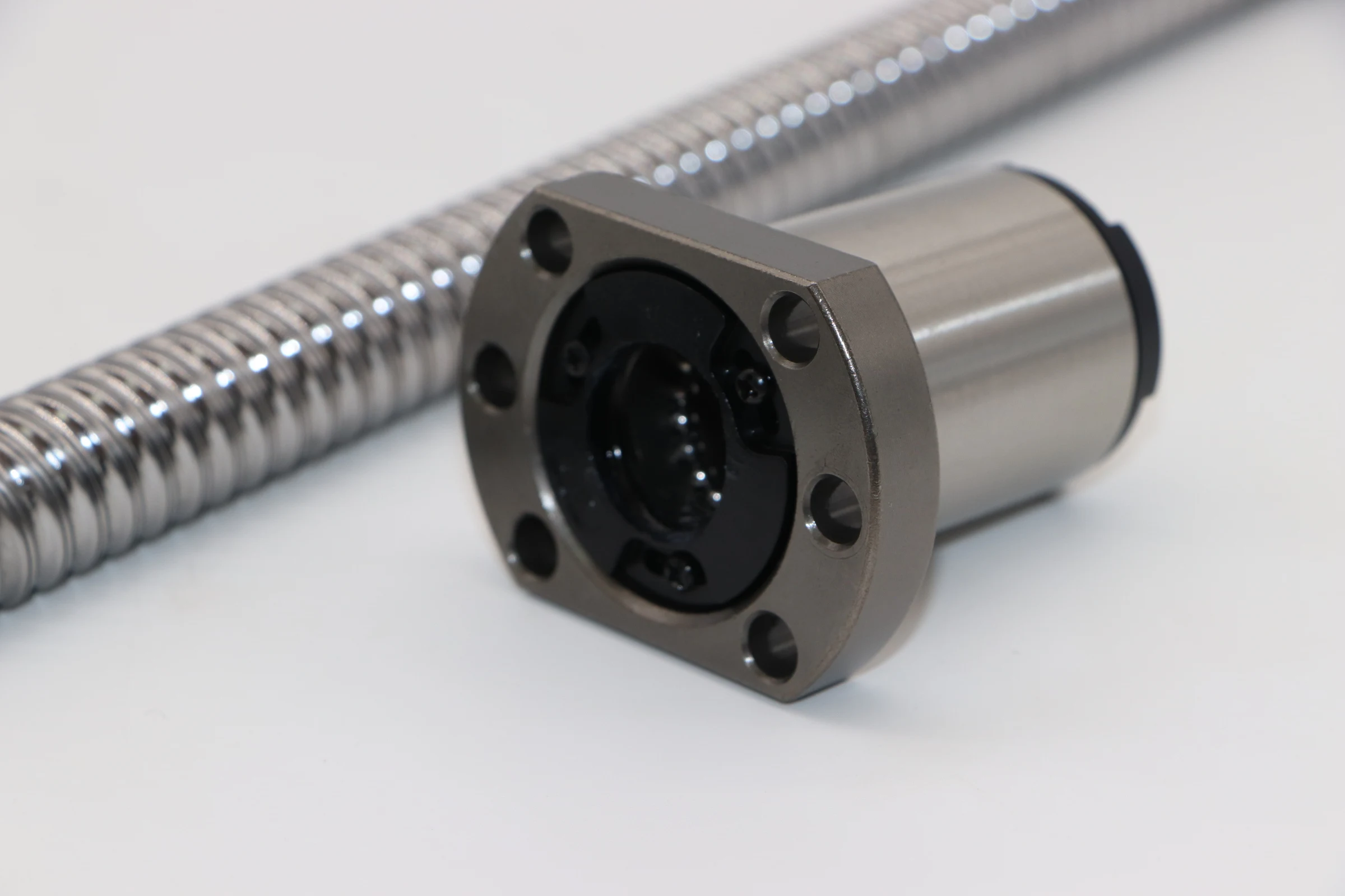 Industrial CNC Parts Steel Ball Screw SFU2005 Linear Actuator SFU1605-4 SFU1610 Ballscrew Screw Nut BK BF Units