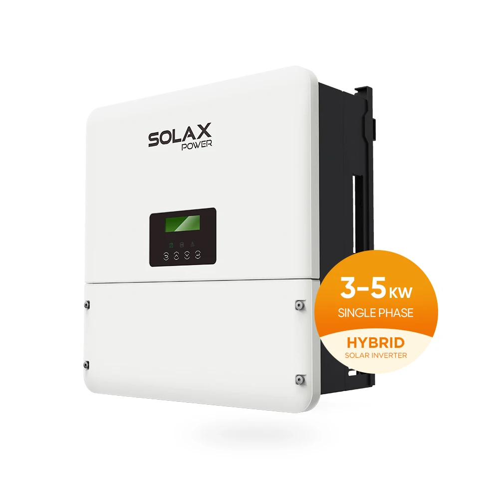 SolaX Nitrox Growatt 5 кВт солнечный гибридный инвертор 6 7 8 с литиевой батареей