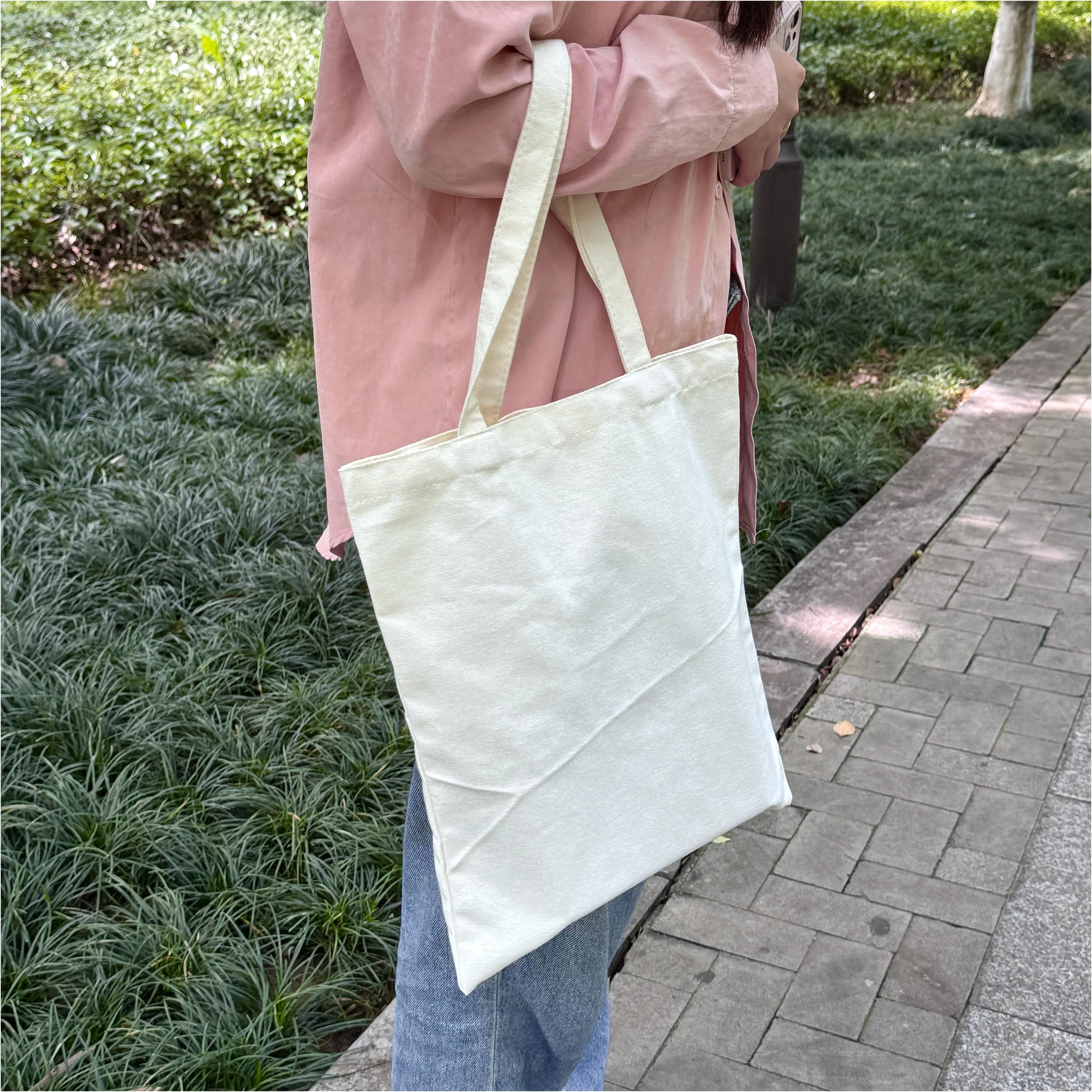 Ruicheng Supermarkets Store Bags New Fashion 2024 Oversize Latest Hot Sale Comfortable Luxury Eco Friendly Bulk Men Shopping Bag