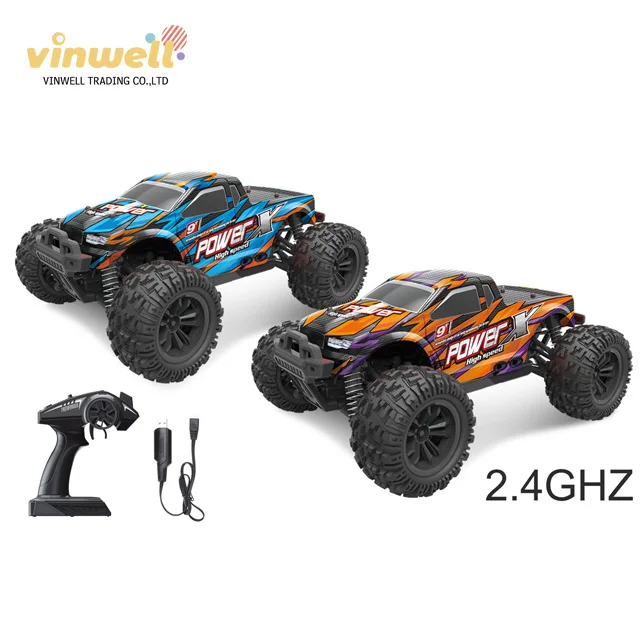 2 4 г бесщеточный 4WD высокоскоростной поле дистанционного управления конкурентоспособная Беговые