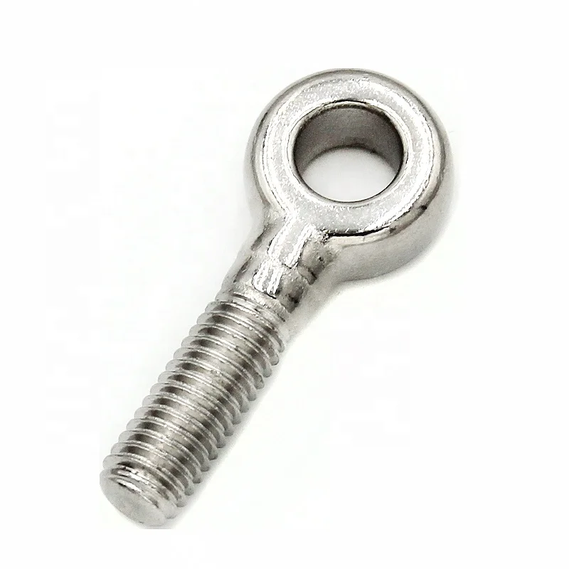 Eye Bolt Screw Lifting Ring Screw Loop Hole Bolt Factory PriceAnchors Stainless Steel Swivel Bolt