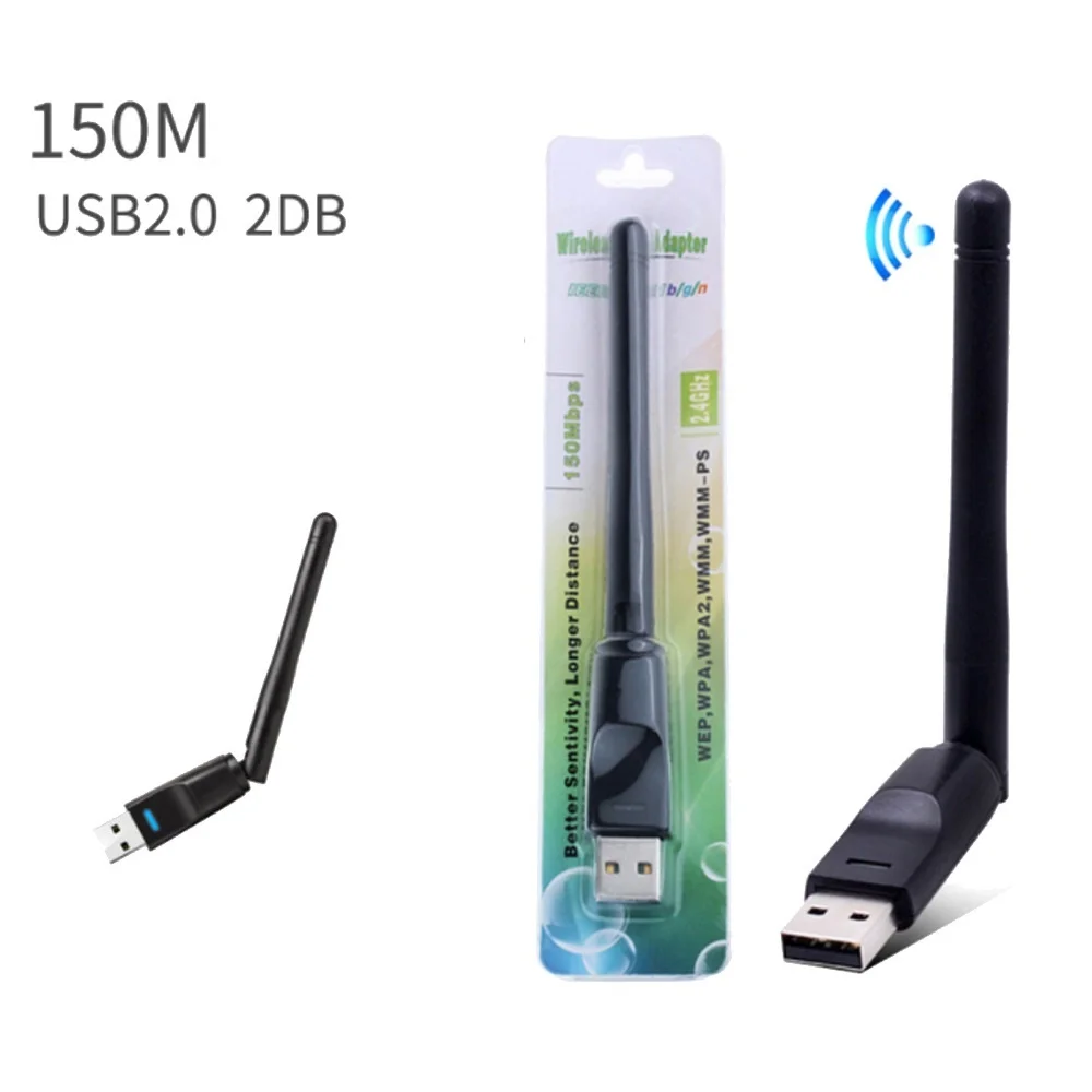 Драйвер беспроводной ключ 802 11 n сетевые карты alfa Wifi адаптер для ПК USB прямо с