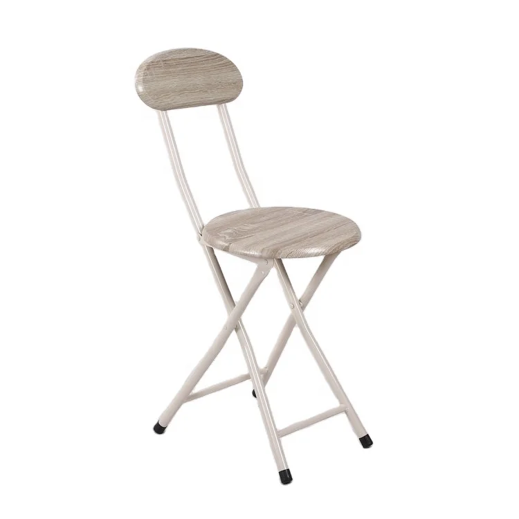 wholesale cheap metal folding portable small stool chair