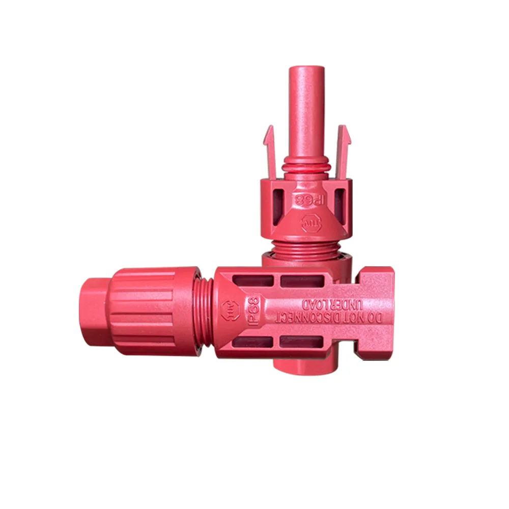 IP68 17A/22.5A/30A UL94-VO PPO 2.5mm2/4mm2/6mm2 Crimp Price PV Solar Cable Female Connector