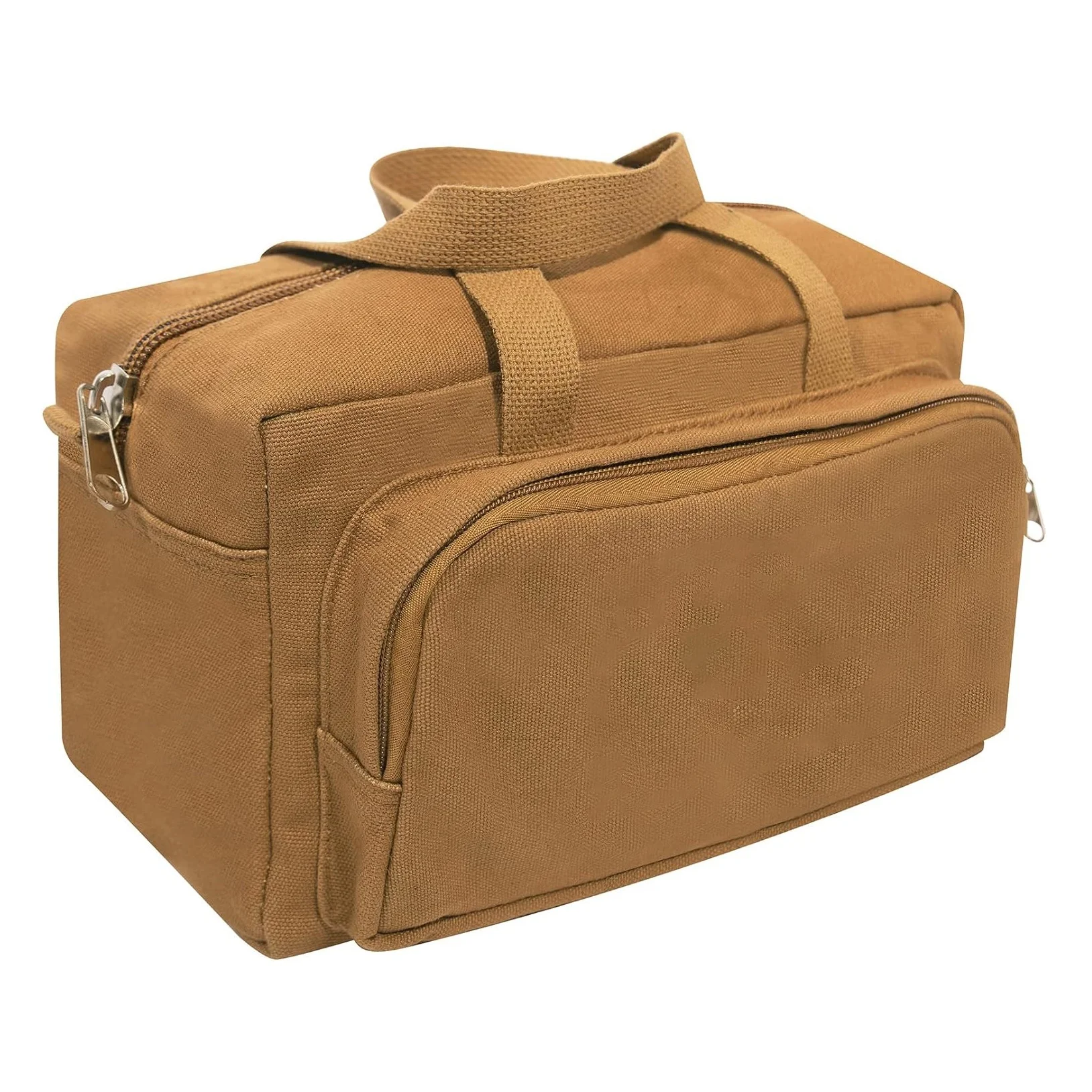 custom Constructed With Rugged Canvas Mechanics daily casual cotton tote bag zipper tool bag