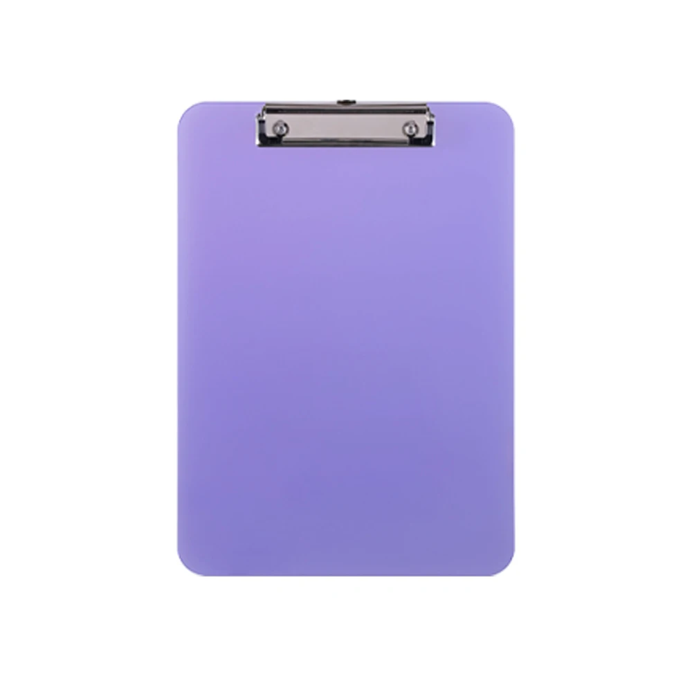 Office stationery file folder color clear  plastic ps  writing hospital clipboards