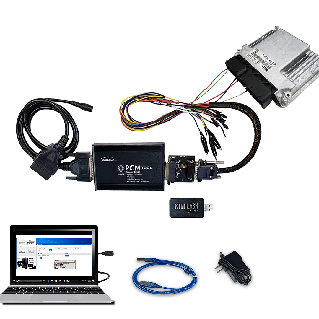 Fedex DHL shipping ECU Programmer support 67 Models original pcmflash  chip tuning tools factory directly sale