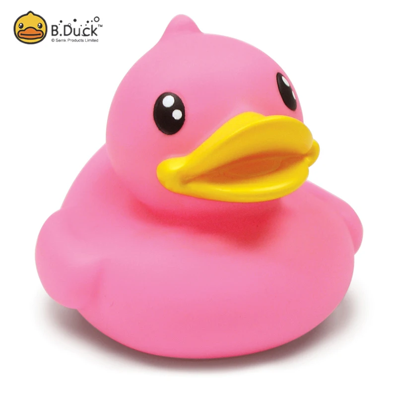 Cute Pink Bath Personalised Rubber Duck With Competitive Price Bathroom Kids Promotional Rubber Duck Bathing Floating