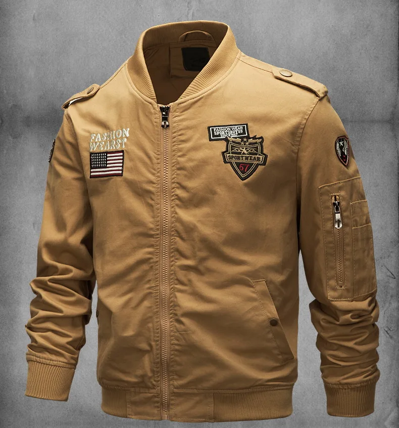 
Quality design military bomber jacket factory wholesale winter soldier jacket 