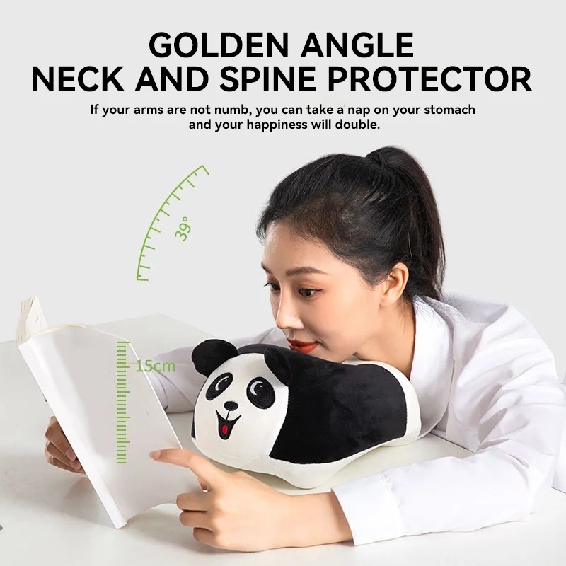 New Portable Cartoon Office School Student Desk Memory Foam Nap Pillow