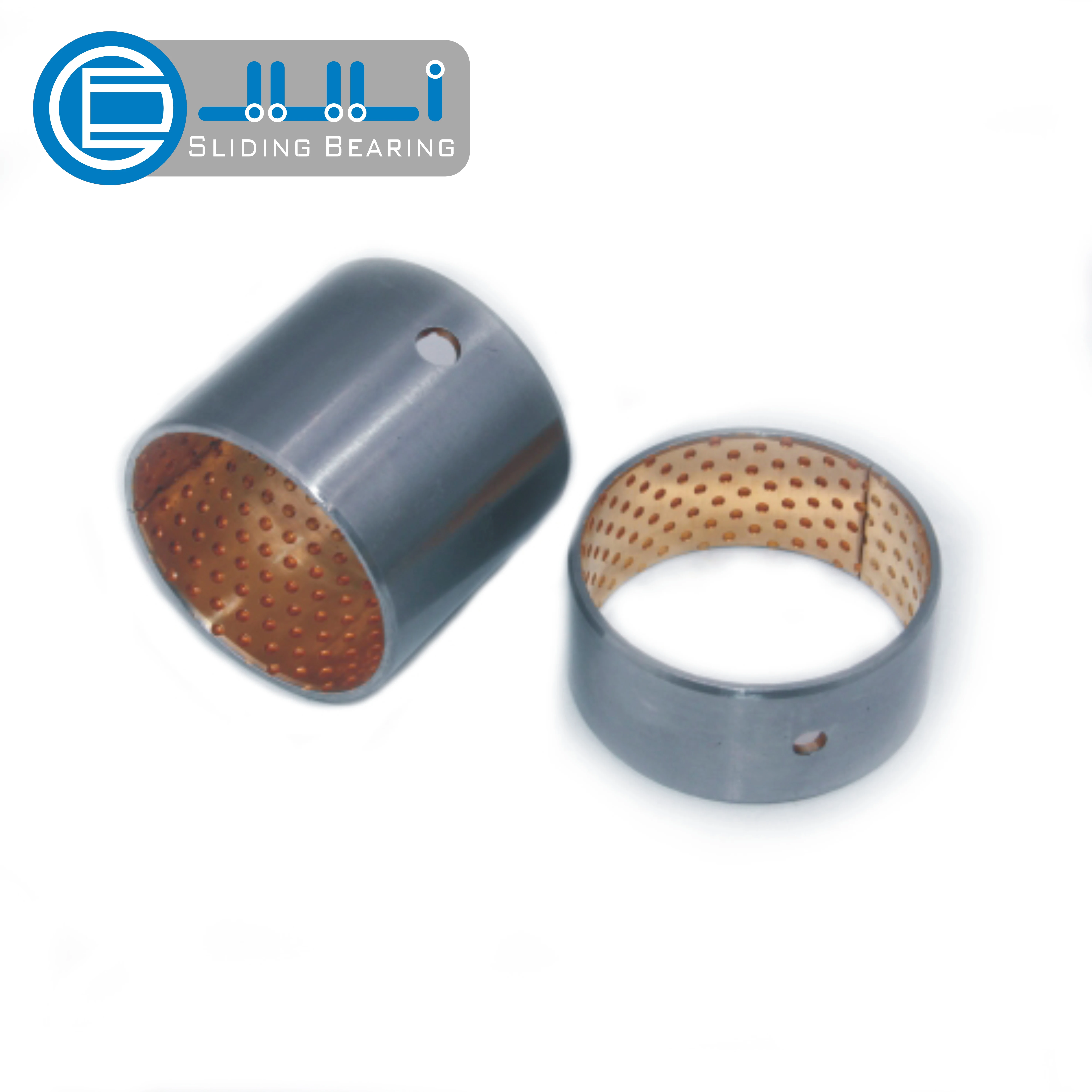 Customized High Quality Bushes Bimetal Bushing Bearing Steel Sleeve bushing Bronze Bushing