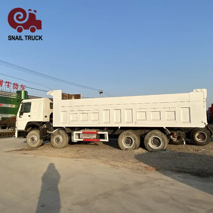 8*4 Sinotruck HOWO б/у самосвал для