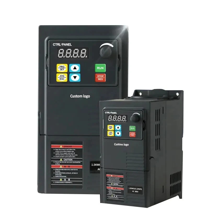 380V Converter vfd 220v single phase to 3 phase 380v Ac Drive Variable Frequency Inverter