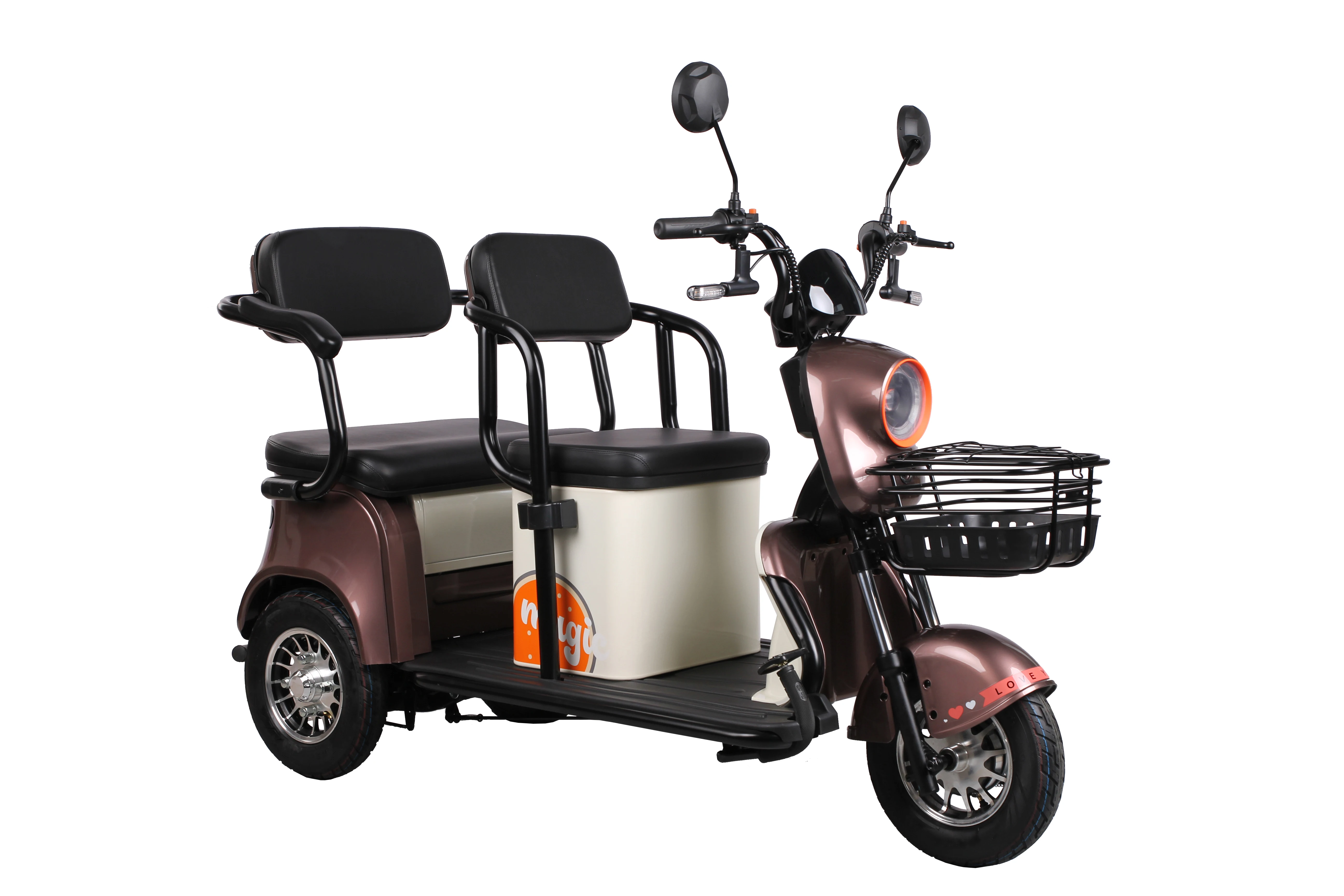 Electric pedicab,electric trike,Fast Charging 3 Wheel Electric Mobility Scooter