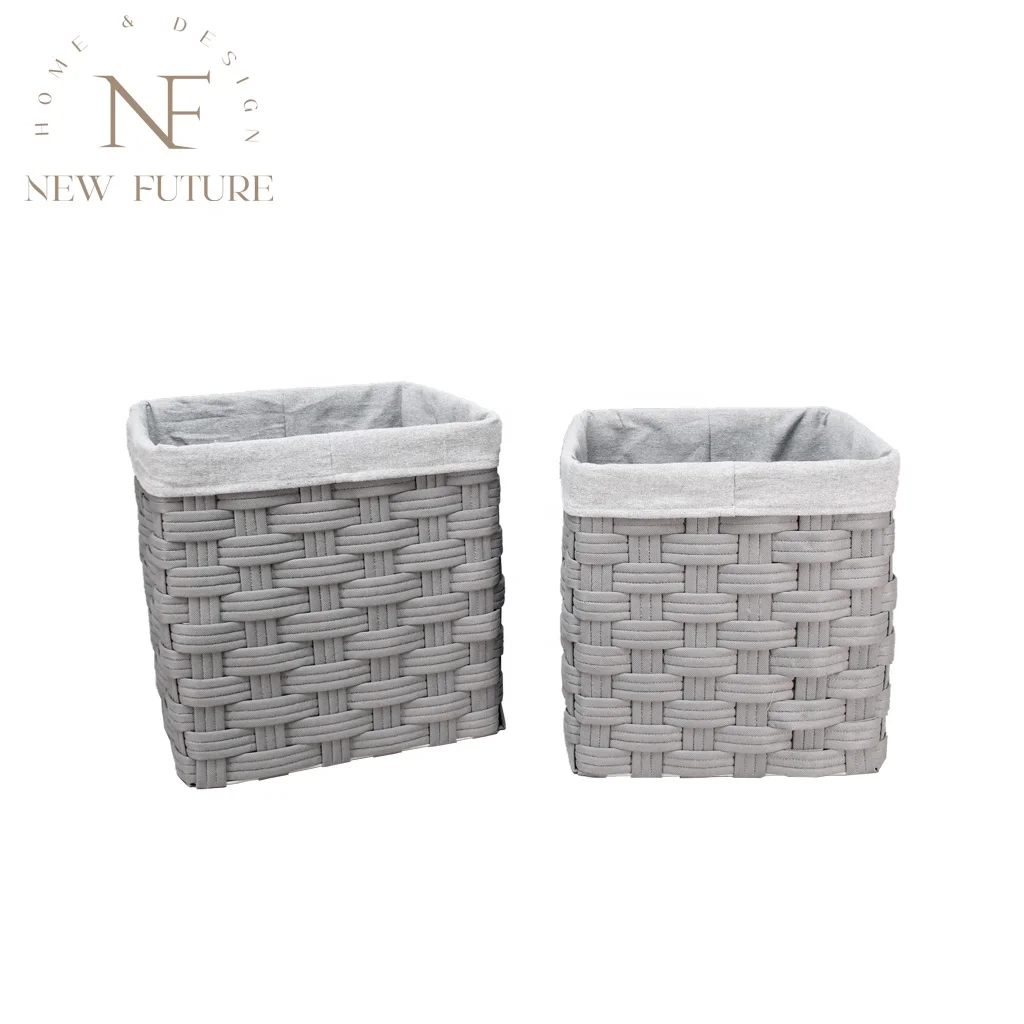 Large Capacity Laundry Baskets with Eco-friendly PP Non-woven Fabric