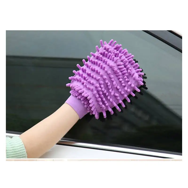 Soft Gloves Maximum Mitt High Density Auto Wash Cloth Ultra Super Absorbancy Car Sponge Plush Glove Microfiber Cleaning Towel