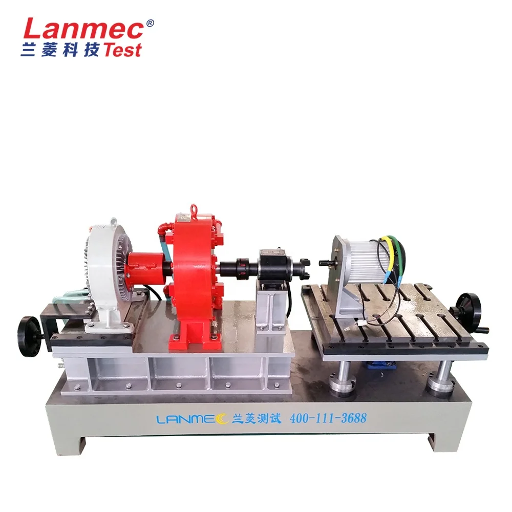 Hysteresis loading and hysteresis dynamometer for motor test bench with CE certification tester