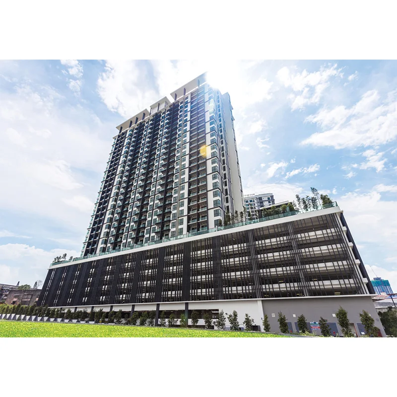 Aluminum Alloy Energy Saving Soundproof Reflective Low-e Insulated Glass Curtain Wall