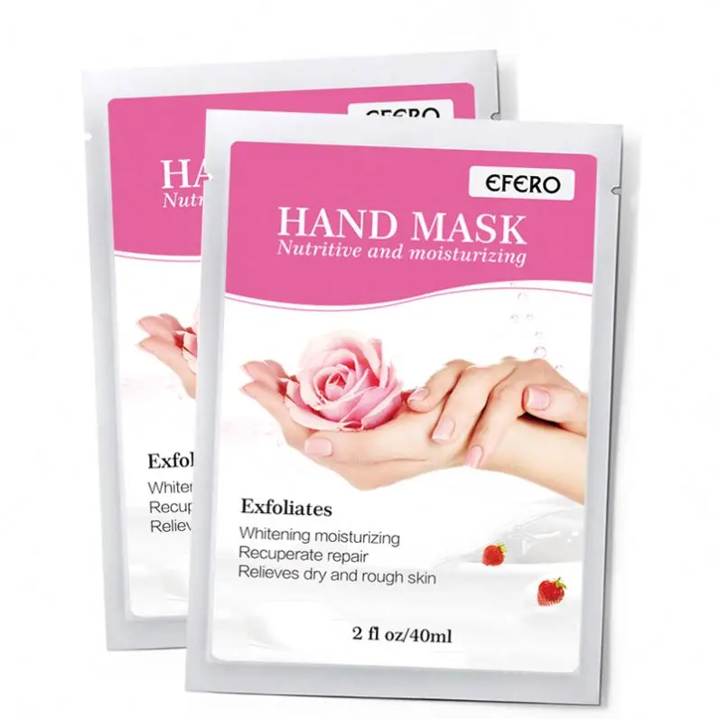 EFERO SPA отшелушивающая отбеливающая маска для рук увлажняющая перчатка