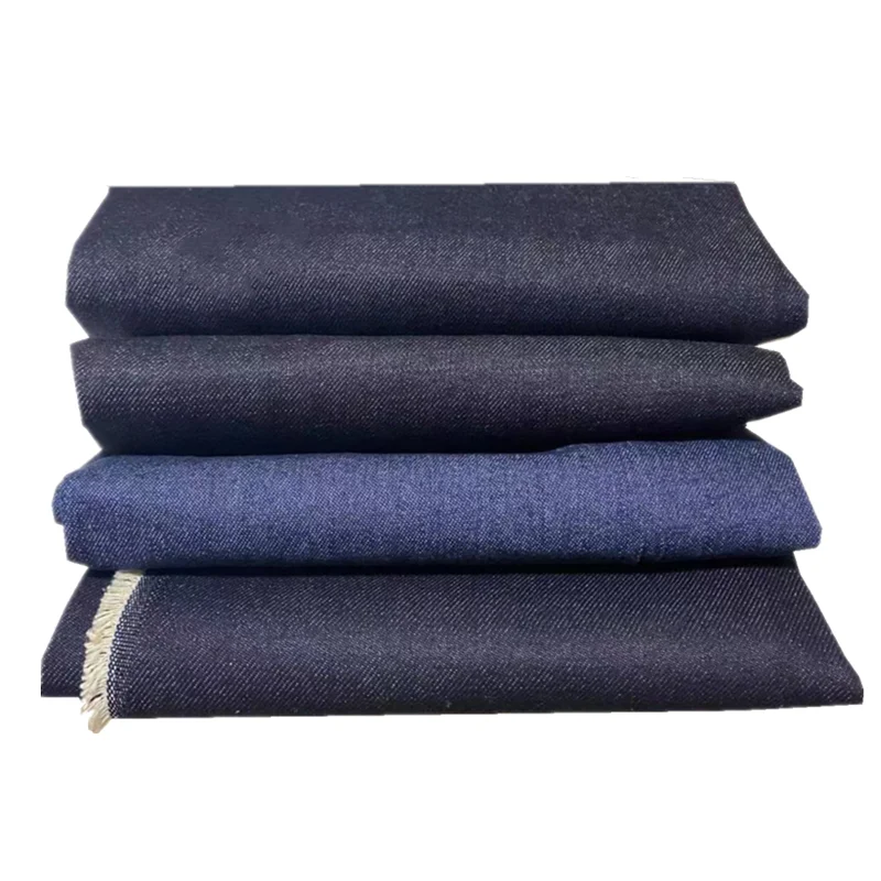 A grade stock denim fabric for jeans/pants