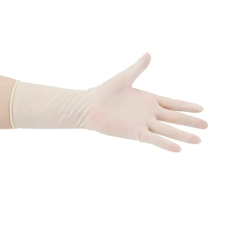Sterile Surgical Gloves Size 7.5 Wholesale Examination Disposable Latex Glove