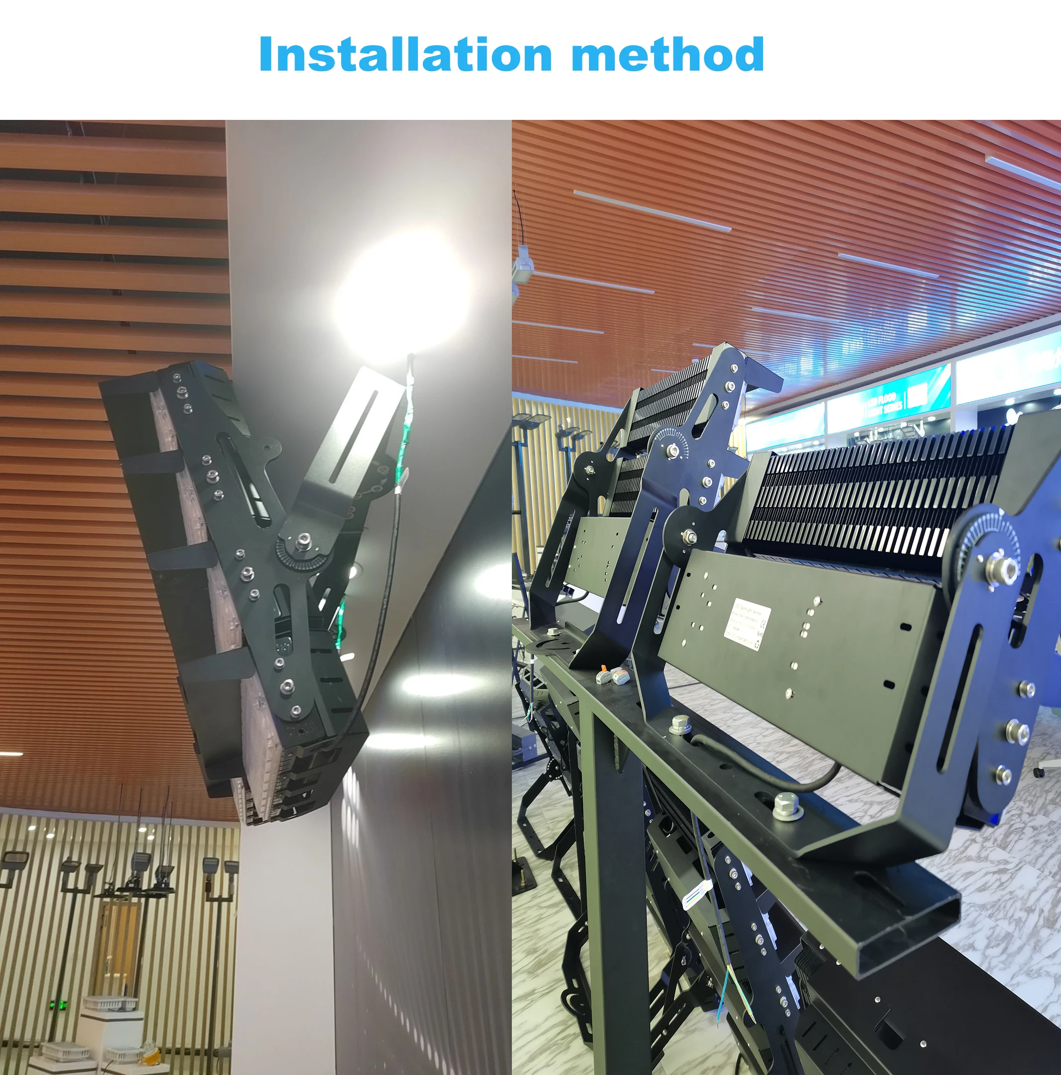 ODM OEM Заводская CCT 3000K-6500K 250W свет переменного тока 528 В 220 110 90 наружный светодиодный IP66 алюминиевый корпус прожектор