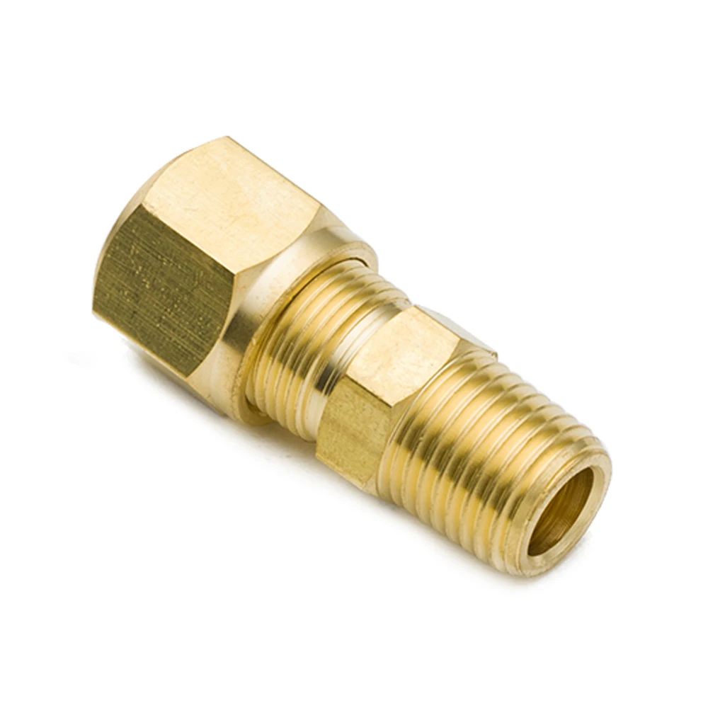 D.O.T Brass Air Brake Nylon / Copper Tubing Include Sleeve Nut Branch Tee Run Tee Male Elbow Union Connector