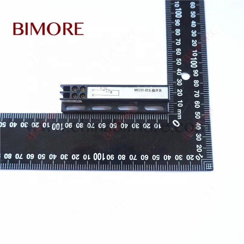 MKG131-03 Bimore Elevator Bistable Switch Normal Open Or Normal Close Lift Switch Sensor