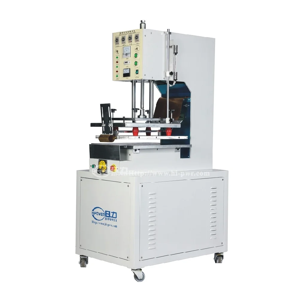 High Frequency Note Book Cover Making Machine for welding PVC Cover