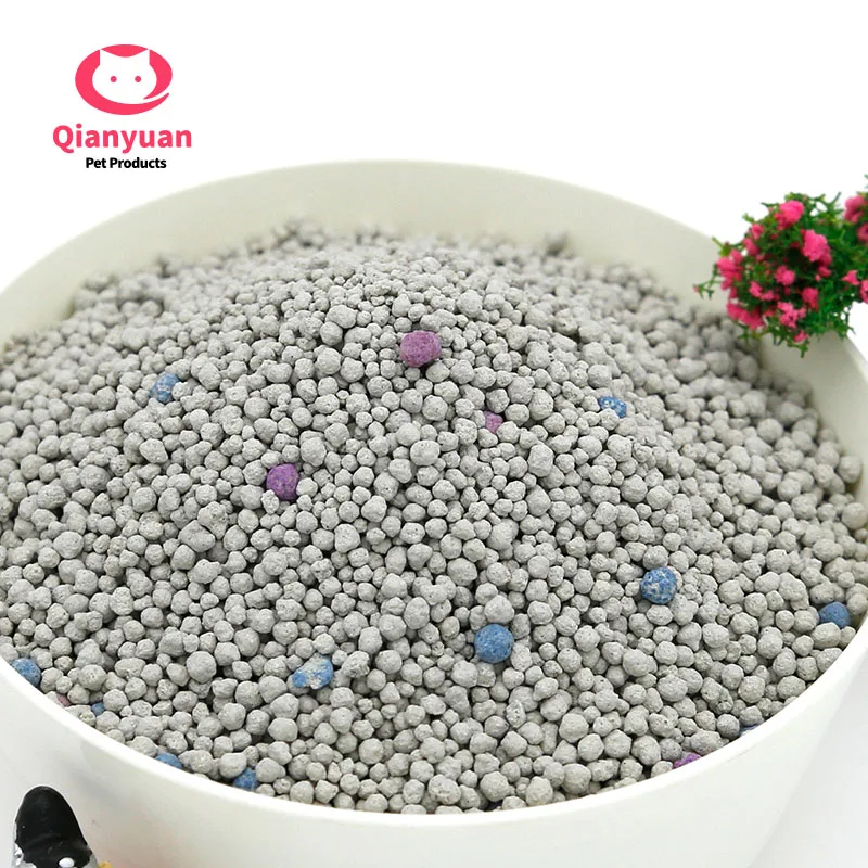 2024 Can customize manufacturers wholesale high-quality pet cat litter ore cat litter Fast clumping super absorbent