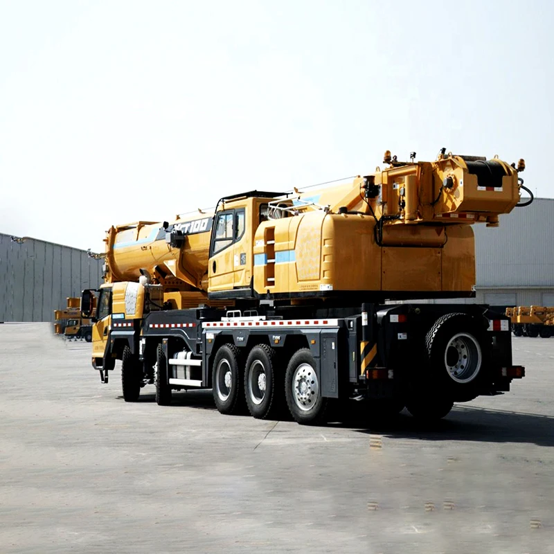 Lifting Machinery New High Quality 100 Ton Heavy Lifting Truck Crane XCT100 on sale