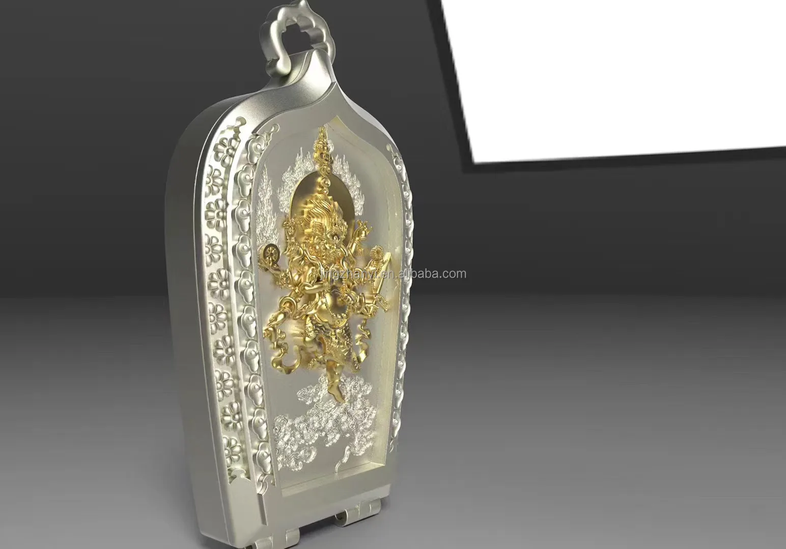 Chinese art masters focus on 3D design and customization of temple Buddha statues for more than 30 years Buddha statue mold