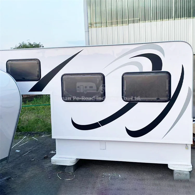 China High Quality Truck RV Motorhome Truck Camper