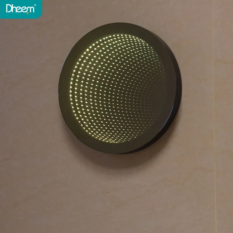 Светодиодный 3D зеркало с круговой подсветкой