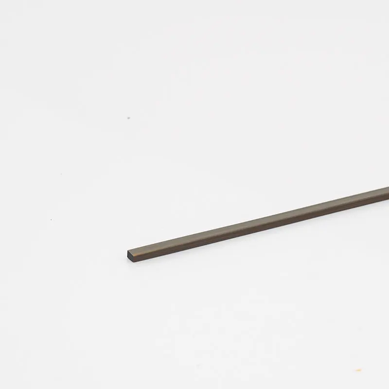 Quality Guaranteed China factory custom Color brass bars rod brass transition strip