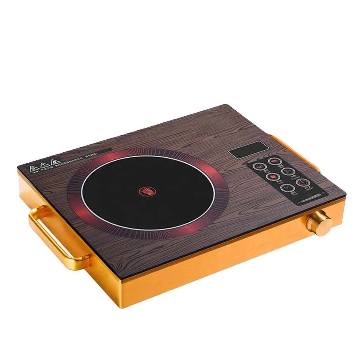 Kitchen Appliance Best Selling Factory Price Induction Cooker Portable Ceramic Hob Unpolished 3500W infrared Cooker