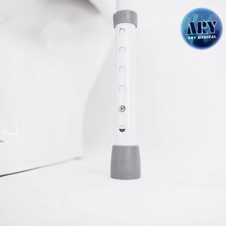 Restroom Aid Commode Toilet Rail Safety Handrail For Disabled