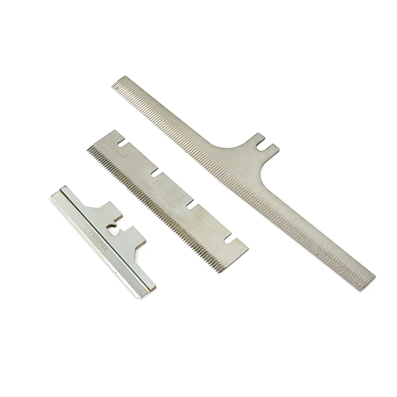 knife manufacturer Perforation teeth plastic cutting blade