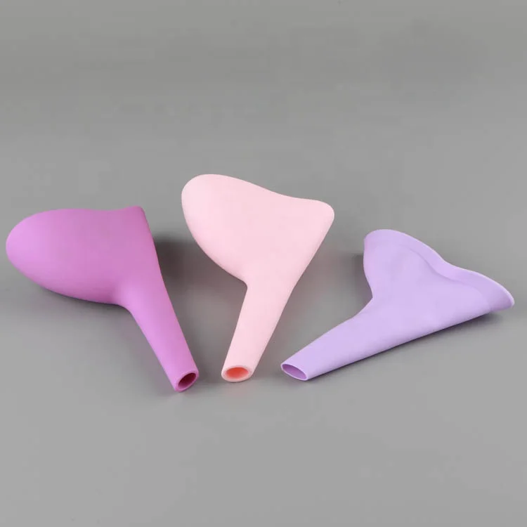 Outdoor Travelling stand up pee Women Female Portable Hygienic Funnel Urine female urinal