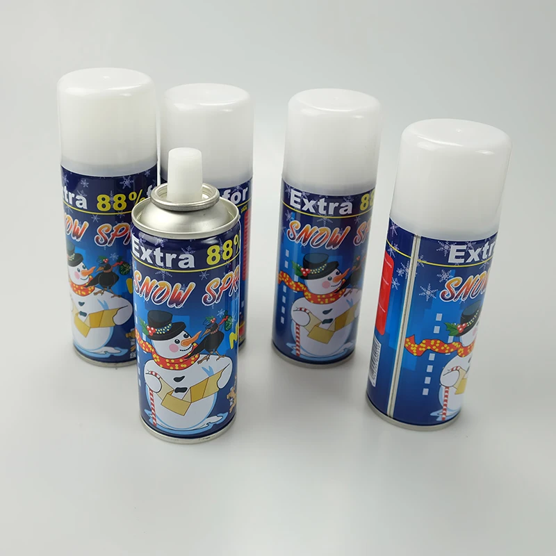 Wholesale Funny Eco-friendly Festive Celebration Artificial Snow Spray For Wedding Party