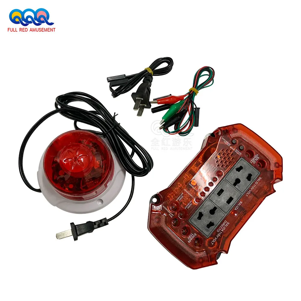 New Arrival Fair Game An-ti Alarm Equipment Anti-Shock Protective Device With Alarm For Coin Operator Machine
