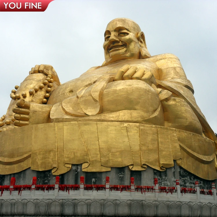 Hot Sale Large Outdoor Bronze Buddha Statue