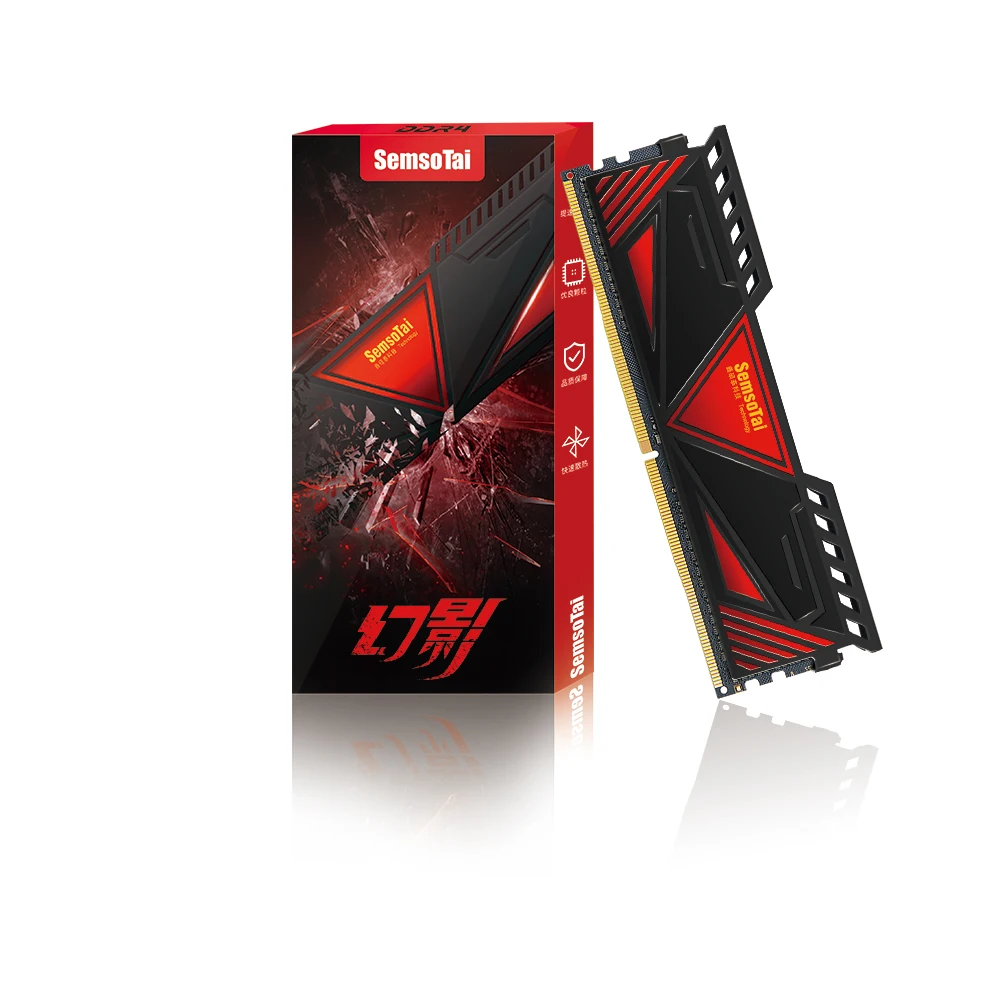 Память DDR4 8 Гб RAM 3200 МГц с радиатором памяти для настольного