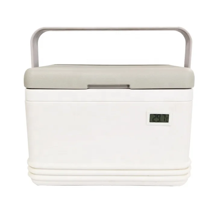8L Portable Cooler Box Vaccine  Blood Cold Storage Ice Cooler Box
