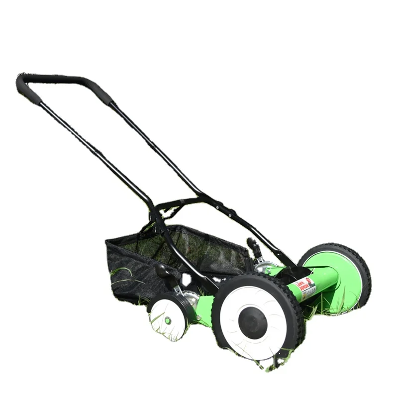 16 дюймов ручной пуш-ап катушка косилка с вырезками сумка