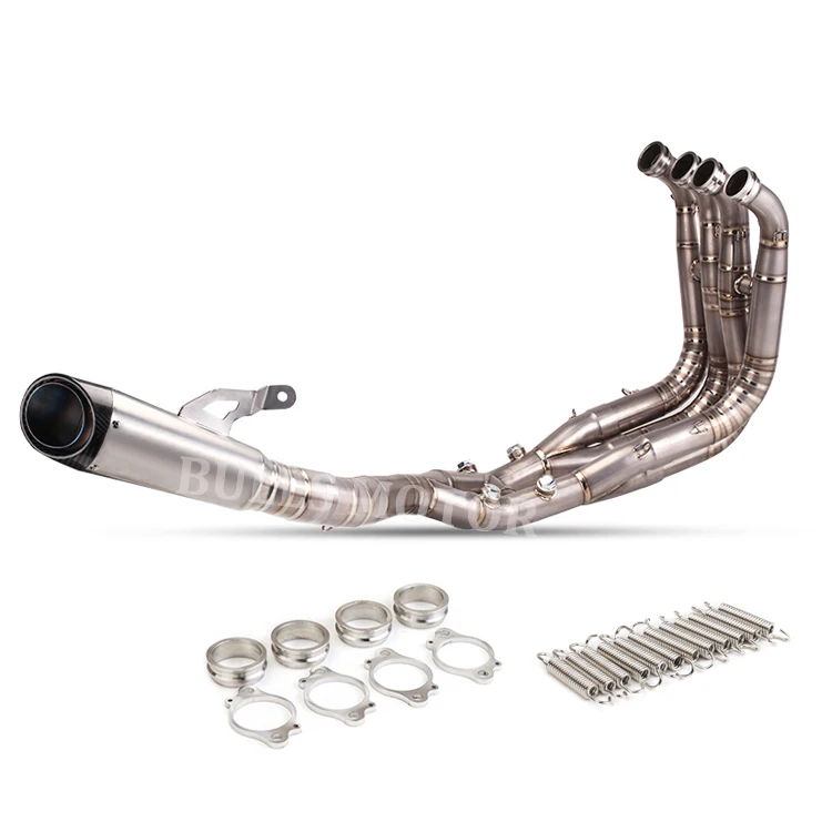 Вся система выхлопных газов из титанового сплава для Bmw S1000RR 2019 2020 гоночный мотоциклетный выхлопной глушитель S1000RR Sport/S1000RR M в комплекте