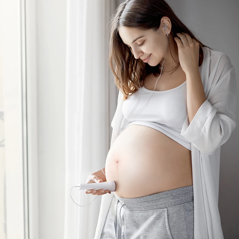 
Comper Baby Heartbeat Monitor, Listening and Recording Baby Heartbeat Device for Pregnant to Listening Smart Fetal Doppler 