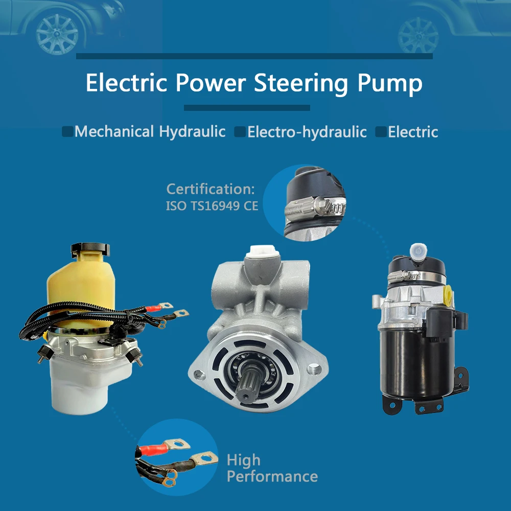 
ZPARTNERS truck and car repair kit electric power steering pump for Isuzu dmax 8979466960 