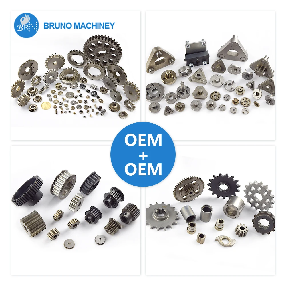 sintered parts metal copper powder metallurgy pulley die